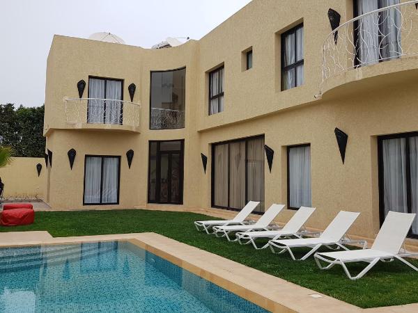 VILLA DARFANI : photo 1 de la chambre villa avec piscine privée