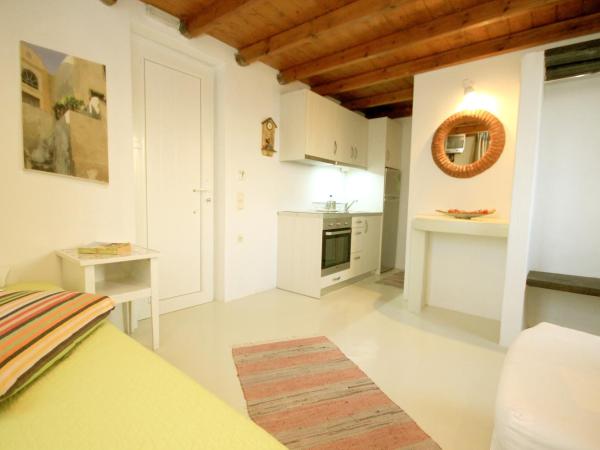 Thea Luxury Resort : photo 6 de la chambre studio supérieur (5 adultes) - vue sur mer et piscine