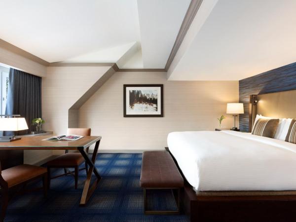 Fairmont Chateau Whistler : photo 2 de la chambre suite lit king-size alpine avec vue