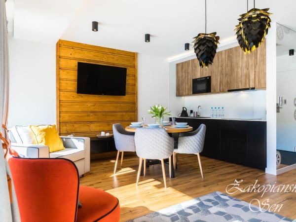 Rezydencja Zakopiańska : photo 7 de la chambre studio