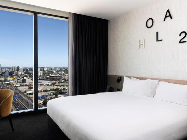 Novotel Melbourne South Wharf : photo 6 de la chambre chambre lit king-size deluxe