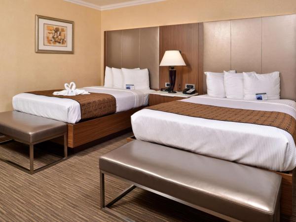 Best Western Hollywood Plaza Inn Hotel - Hollywood Walk of Fame LA : photo 6 de la chambre chambre avec 2 lits doubles - non-fumeurs