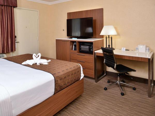 Best Western Hollywood Plaza Inn Hotel - Hollywood Walk of Fame LA : photo 7 de la chambre chambre lit king-size - accessible aux personnes à mobilité réduite