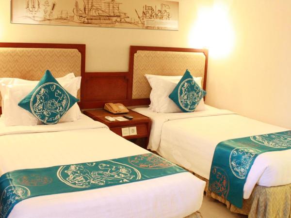 Hotel Sahid Surabaya : photo 2 de la chambre chambre lits jumeaux supérieure