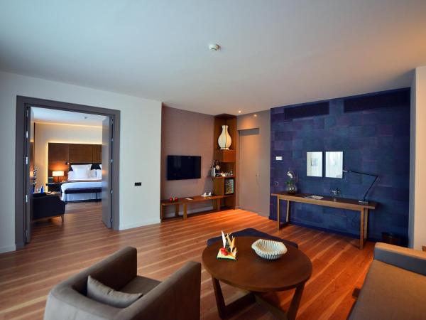 Barceló Sevilla Renacimiento : photo 6 de la chambre suite avec terrasse et jacuzzi (2 adultes)