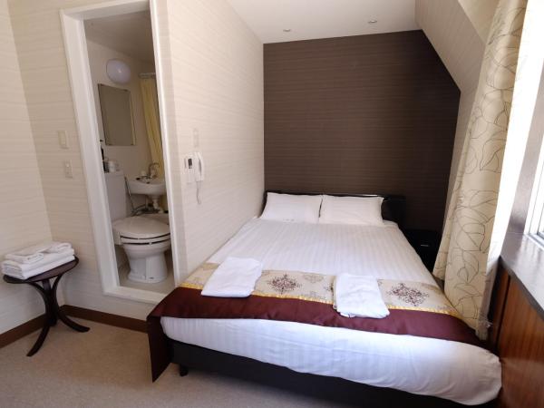 Tabata Oji Hotel : photo 10 de la chambre chambre double - non-fumeurs 