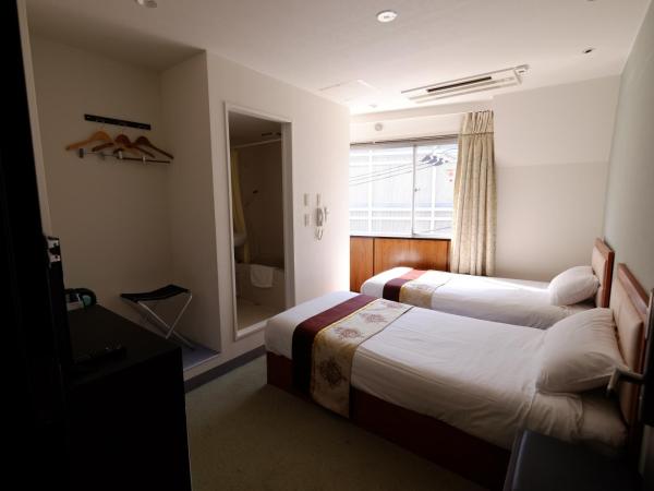 Tabata Oji Hotel : photo 6 de la chambre chambre lits jumeaux - non-fumeurs