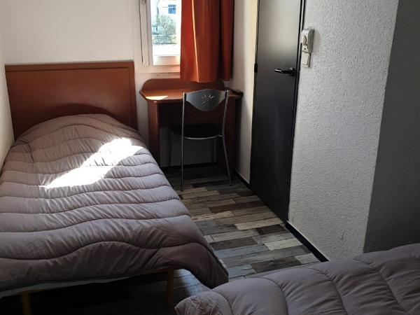 Welcomotel Limoges : photo 2 de la chambre chambre lits jumeaux