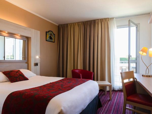 The Originals Boutique, Hôtel Aquilon, Saint-Nazaire : photo 1 de la chambre chambre double avec balcon