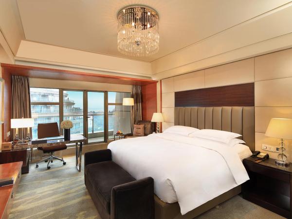 Wyndham Grand Plaza Royale Hangzhou : photo 1 de la chambre chambre double exécutive avec vue sur lac
