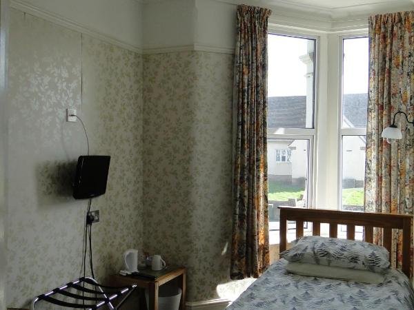 Rockleaze Guesthouse : photo 2 de la chambre chambre simple avec salle de bains