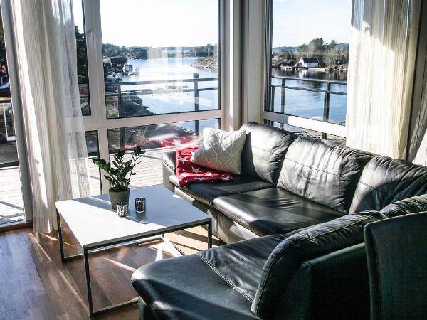 Kristiansand Feriesenter : photo 2 de la chambre appartement avec terrasse