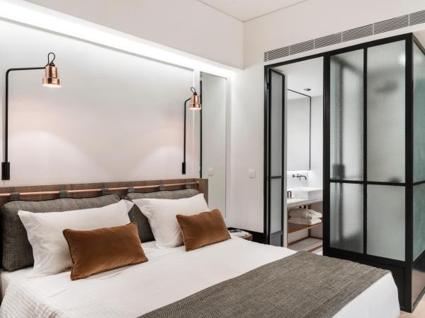 Niki Athens Hotel : photo 2 de la chambre chambre double ou lits jumeaux urbaine donnant sur l’intérieur – sans vue