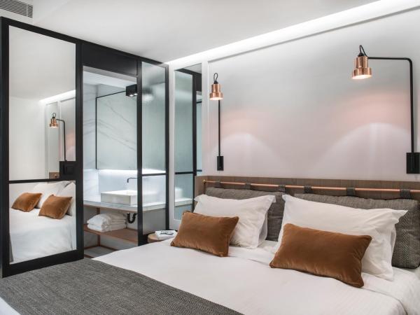 Niki Athens Hotel : photo 5 de la chambre chambre double ou lits jumeaux urbaine donnant sur l’intérieur – sans vue