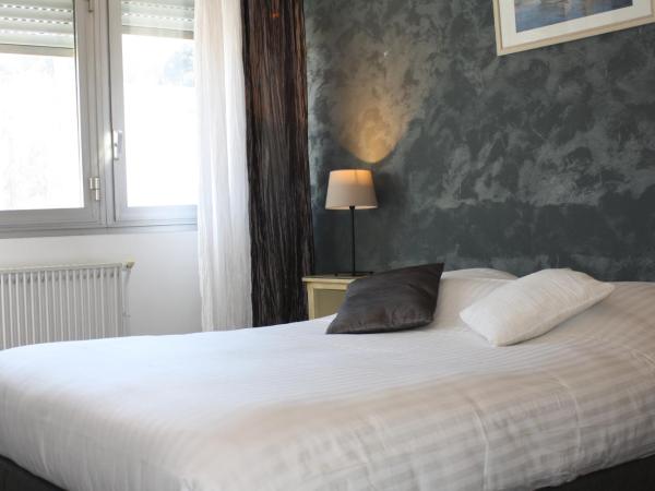 Logis Hotel du Midi : photo 2 de la chambre chambre double confort avec douche et vue sur la rue