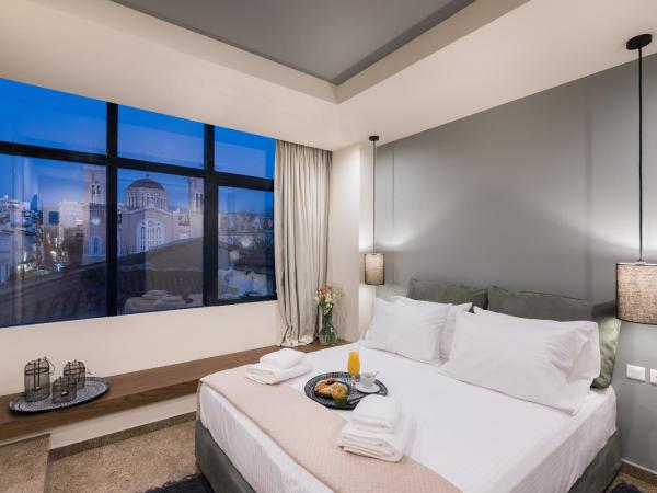Ciel Living Athens : photo 4 de la chambre chambre double deluxe