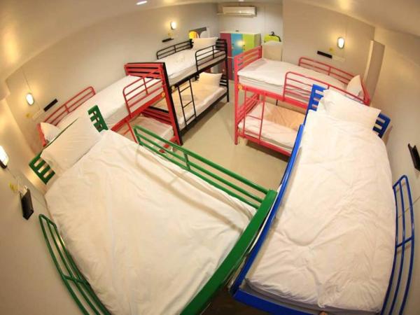 S1hostel Bangkok : photo 5 de la chambre lit superposé dans dortoir pour femmes 