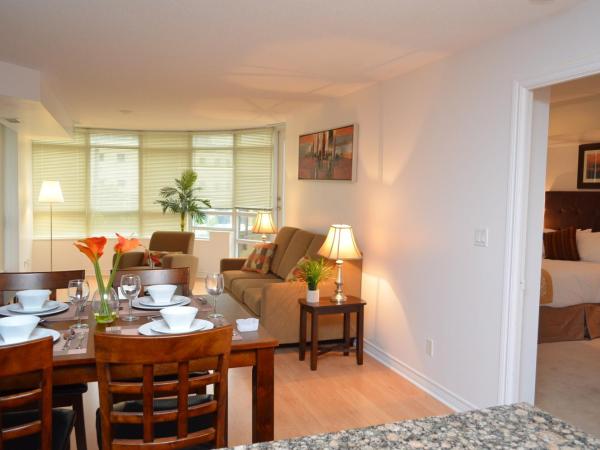 Bombay Suites Mississauga : photo 2 de la chambre two bedroom and den suites