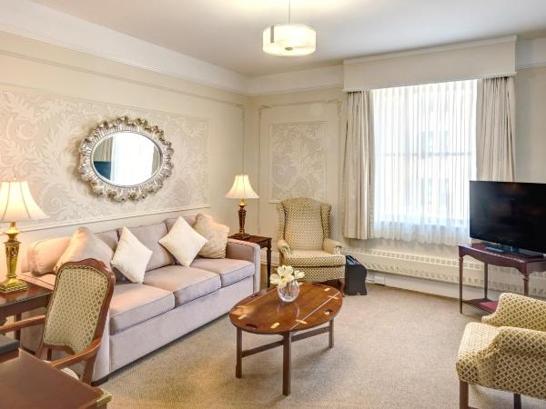 The Inn at the Union Club of British Columbia : photo 2 de la chambre suite deluxe avec lit king-size