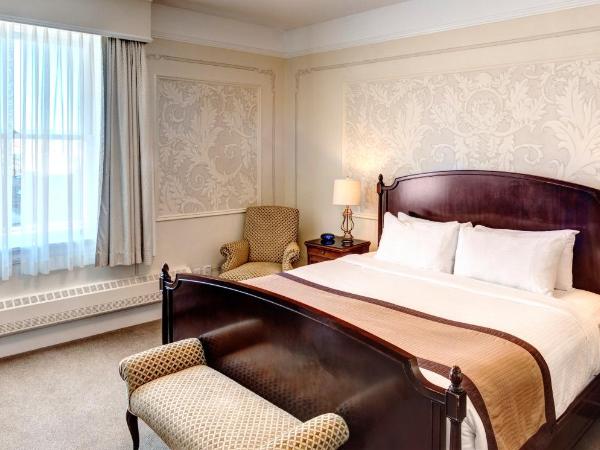 The Inn at the Union Club of British Columbia : photo 1 de la chambre suite deluxe avec lit king-size