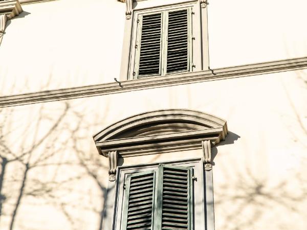 Residence Le Cure : photo 1 de la chambre chambre double avec salle de bains commune