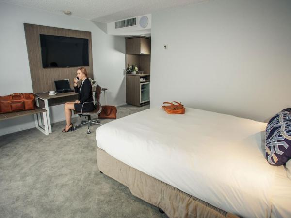 Mercure Brisbane Spring Hill : photo 3 de la chambre chambre deluxe - vue
