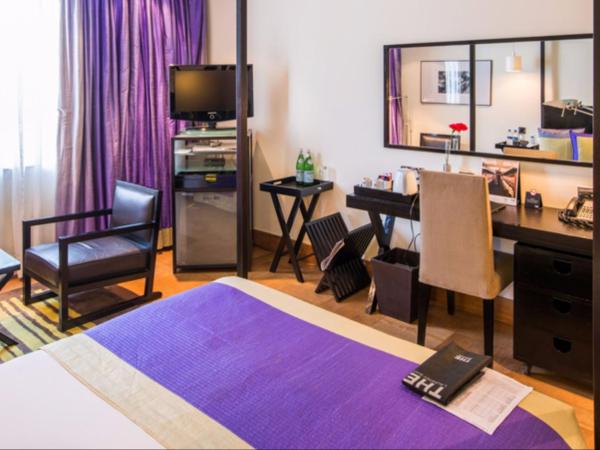 The Park Bangalore : photo 8 de la chambre chambre double deluxe avec balcon