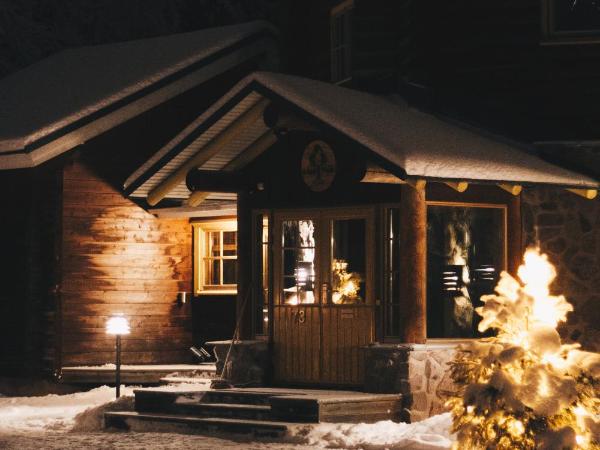 Lapland Hotels Ounasvaara Chalets : photo 10 de la chambre suite junior avec sauna