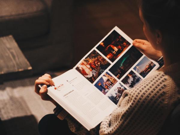 Lapland Hotels Ounasvaara Chalets : photo 7 de la chambre chalet standard avec sauna (4 personnes)