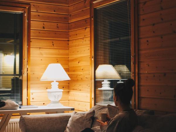 Lapland Hotels Ounasvaara Chalets : photo 9 de la chambre chalet supérieur avec sauna (5 personnes)