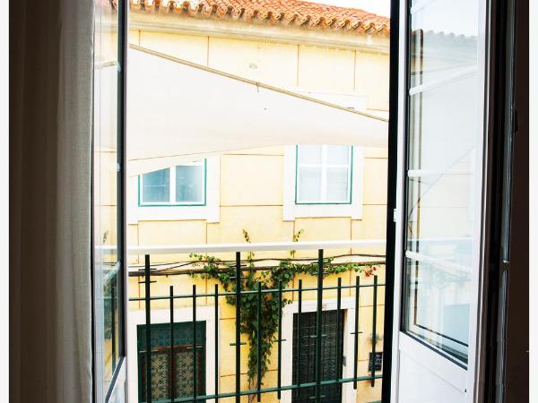 Senhor Gigi : photo 6 de la chambre chambre double ou lits jumeaux deluxe avec balcon