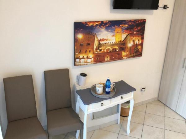 Albachiara Suite Rooms : photo 7 de la chambre chambre double deluxe avec balcon