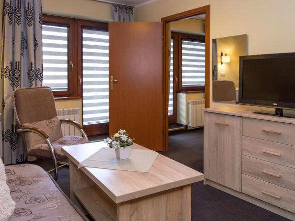 Pensjonat Jastrzębia Turnia : photo 6 de la chambre chambre quadruple deluxe