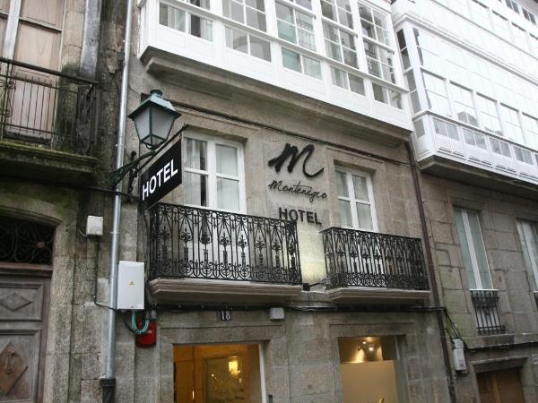 Hotel Montenegro Compostela : photo 4 de la chambre chambre lits jumeaux