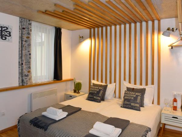 Walk Inn Váci 78 : photo 3 de la chambre petite chambre double ou lits jumeaux