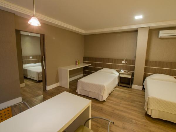 SJ Royal - San Juan Curitiba : photo 3 de la chambre suite familiale