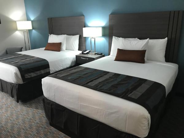 Grand Hotel Kissimmee at Celebration : photo 6 de la chambre chambre avec 2 grands lits queen-size 