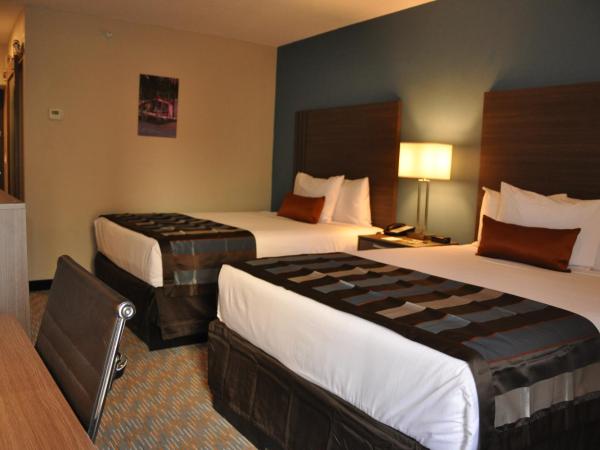 Grand Hotel Kissimmee at Celebration - Shuttle to Theme Parks : photo 5 de la chambre chambre avec 2 grands lits queen-size