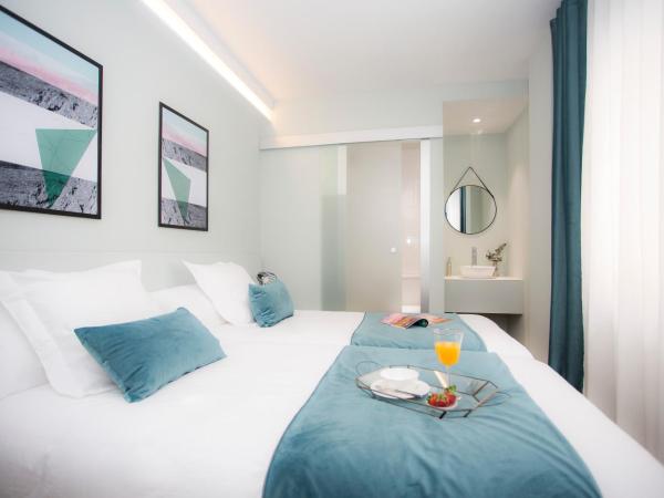 Palacios Rooms : photo 2 de la chambre chambre lits jumeaux deluxe