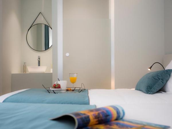 Palacios Rooms : photo 3 de la chambre chambre double avec salle de bains