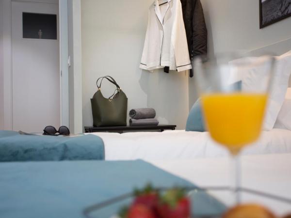 Palacios Rooms : photo 3 de la chambre chambre lits jumeaux avec salle de bains privative