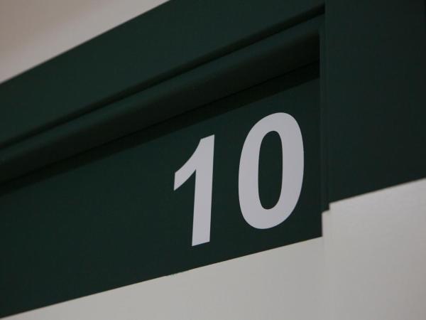 Palacios Rooms : photo 9 de la chambre chambre lits jumeaux avec salle de bains privative séparée