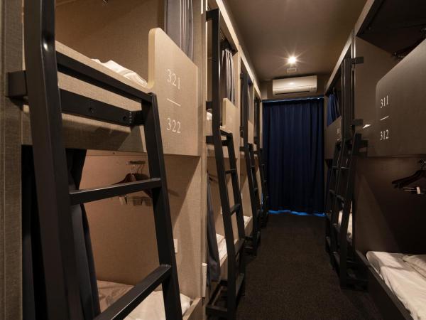 IMANO OSAKA SHINSAIBASHI HOSTEL : photo 4 de la chambre lit superposé dans dortoir mixte