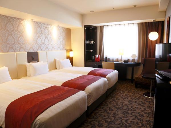 Mercure Hotel Sapporo : photo 3 de la chambre chambre triple supérieure avec 3 lits simples - non-fumeurs