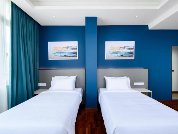 SAVV HOTEL : photo 6 de la chambre chambre deluxe double ou lits jumeaux