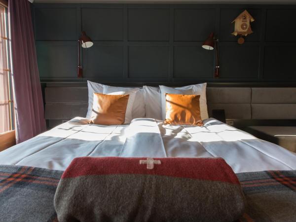 HUUS Gstaad : photo 6 de la chambre chambre simple sud