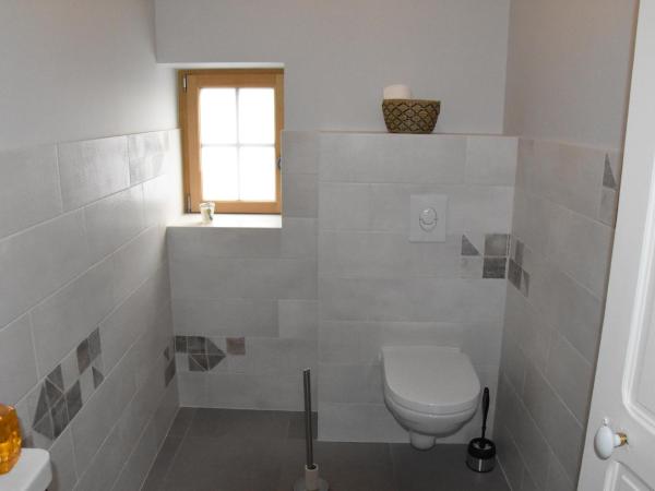 Les chambres du Foulot : photo 2 de la chambre chambre double - vue sur jardin