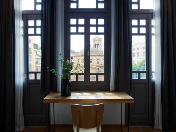 InnAthens : photo 9 de la chambre chambre double deluxe - vue sur ville