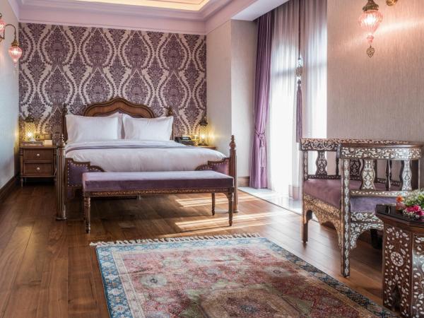 AJWA Sultanahmet - Preferred Hotels LVX Collection : photo 3 de la chambre chambre double deluxe - vue sur mer