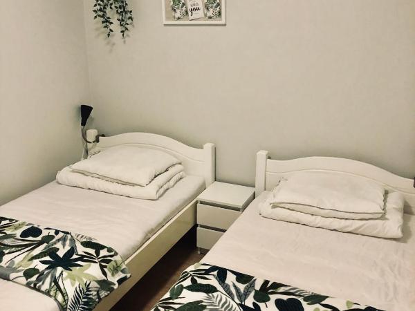 SPOKO Hostel : photo 1 de la chambre petite chambre simple sans fenêtre